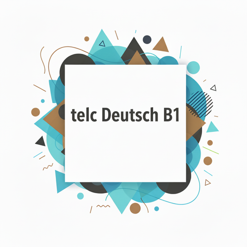 telc Deutsch B1